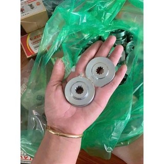 Bộ chén kẹp đầu dao, đồng tiền đầu dao cắt cỏ máy tàu, máy bãi, máy Husqvarna