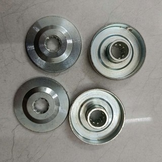 Bộ chén kẹp đầu dao, đồng tiền đầu dao cắt cỏ máy tàu, máy bãi, máy Husqvarna
