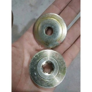Bộ chén kẹp đầu dao, đồng tiền đầu dao cắt cỏ máy tàu, máy bãi, máy Husqvarna
