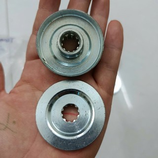 Bộ chén kẹp đầu dao, đồng tiền đầu dao cắt cỏ máy tàu, máy bãi, máy Husqvarna