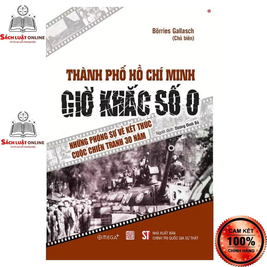 Sách - Thành phố Hồ Chí Minh giờ khắc số 0 (NXB Chính trị quốc gia sự thật)