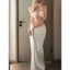 BIKINI Dồ Bơi Set áo + Chân Váy sẻ tà phối KHOEN ÁNH VÀNG sang trọng HAN.T SHOP