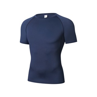 Combo 2 Áo Tập Gym, Chạy Bộ, Đá bóng, Thể Thao, Bóng Rổ Nam PRO COMBAT, Vải Thun Lạnh Co Dãn 4 Chiều TOP016