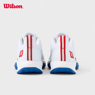Wilson Rush Pro Lite Giày Tennis Nam Wh/D V Blue WRS333220