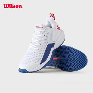 Wilson Rush Pro Lite Giày Tennis Nam Wh/D V Blue WRS333220