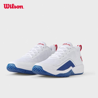 Wilson Rush Pro Lite Giày Tennis Nam Wh/D V Blue WRS333220