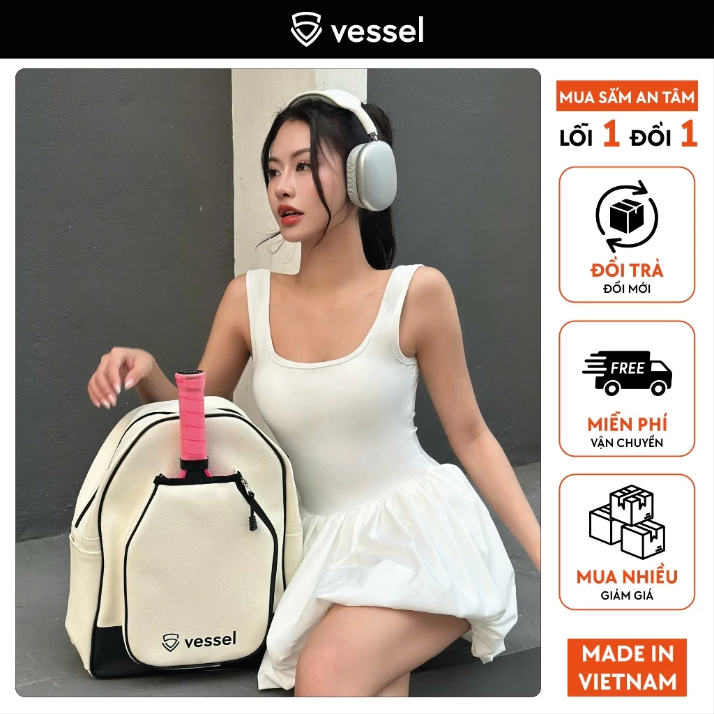 Balo thể thao thời trang đựng vợt Pickleball Vessel da PU cao cấp chống thấm, hạn chế trầy xước Mã giảm giá, Thế giới deal, Deal cực sốc, khuyến mãi,đồ tập gym, yoga, bóng đá, Siêu sale khuyến mãi,Thế giới deal, mã giảm giá, bão sale, khuyến mãi khủng, khuyến mãi hot, săn coupoun, hot deal, lazada, sendo, tiki, shopee, laptop, iphone 13 pro max, samsung, dell, ngân hàng, vay tiền nhanh, năm 2025,sale 6.6, 9.9, 10.10, 11.11 siêu sale cuối năm 12.12,chứng khoán,giáo dục, Pickleball