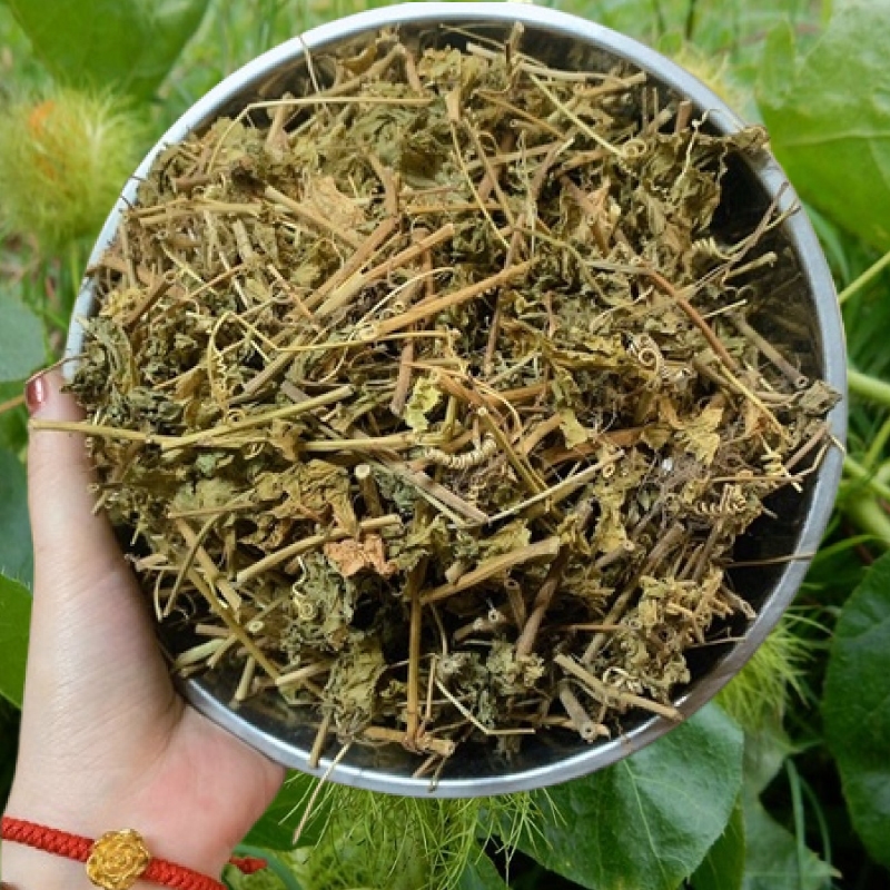 [Túi lớn loại 1kg] Trà lạc tiên sấy khô - Trà ngon giúp thanh nhiệt và giải độc - Thảo Dược THAPHACO