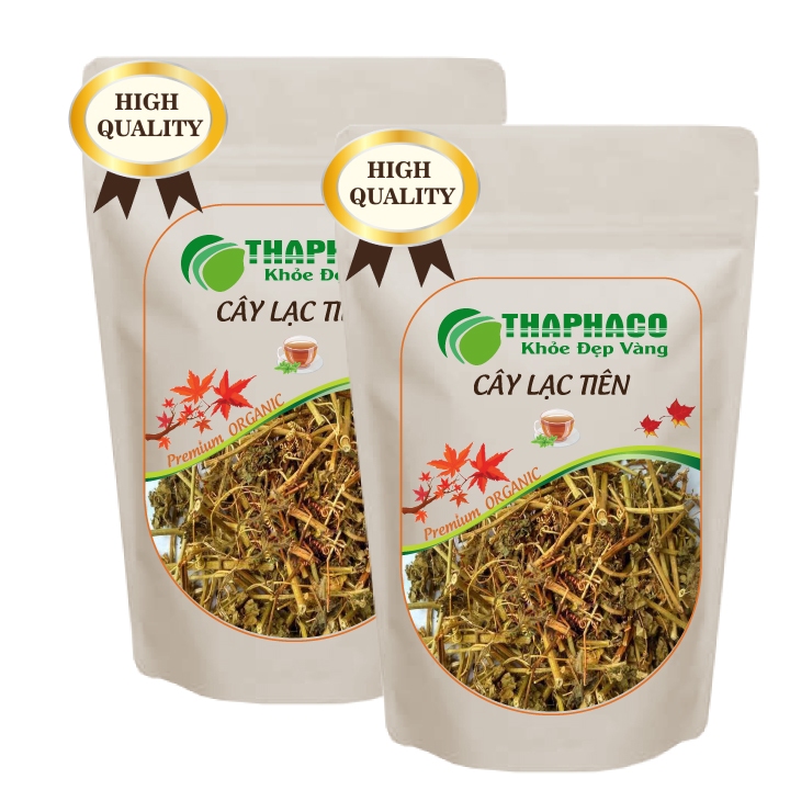 [Túi lớn loại 1kg] Trà lạc tiên sấy khô - Trà ngon giúp thanh nhiệt và giải độc - Thảo Dược THAPHACO