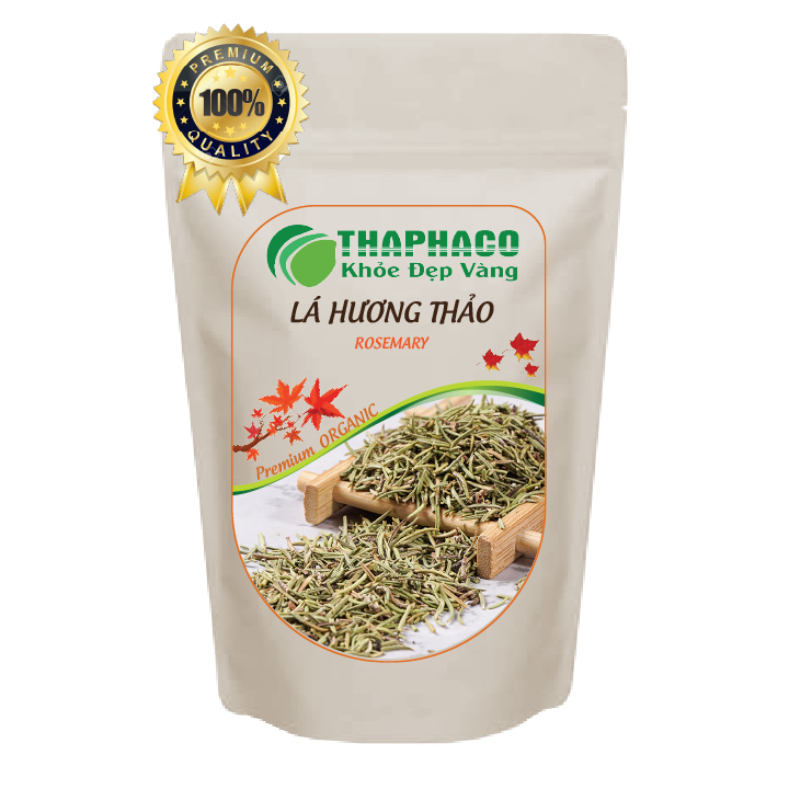 Lá hương thảo sấy khô - Hàng sạch thơm cao cấp đúng chuẩn - Thảo Dược THAPHACO