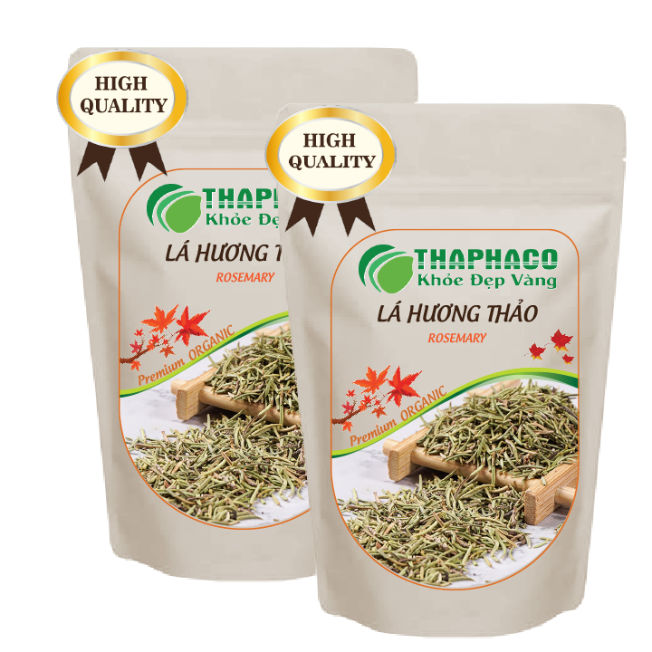 Lá hương thảo sấy khô - Hàng sạch thơm cao cấp đúng chuẩn - Thảo Dược THAPHACO