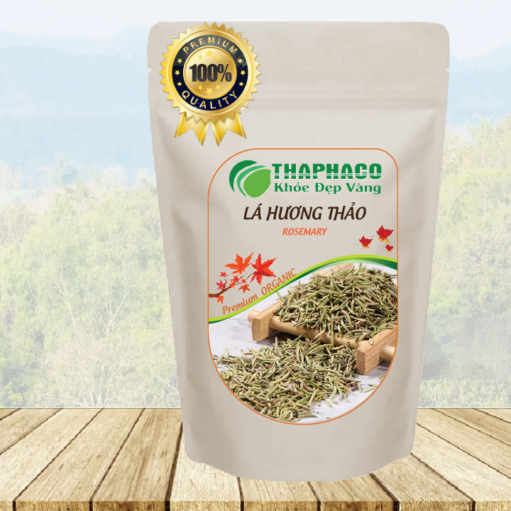 Lá hương thảo sấy khô - Hàng sạch thơm cao cấp đúng chuẩn - Thảo Dược THAPHACO