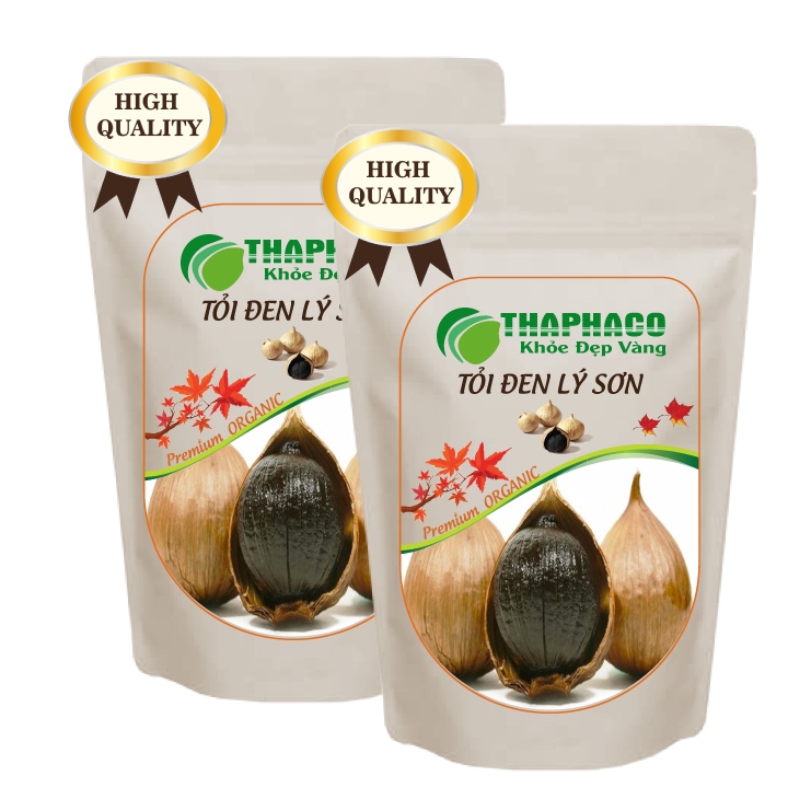 100gram tỏi đen sấy khô - Hàng sạch thơm cao cấp - Hương vị thơm ngon và bổ dưỡng - Thảo Dược THAPHACO