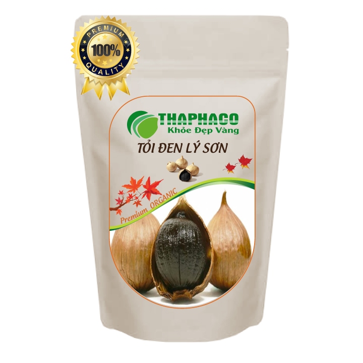 100gram tỏi đen sấy khô - Hàng sạch thơm cao cấp - Hương vị thơm ngon và bổ dưỡng - Thảo Dược THAPHACO
