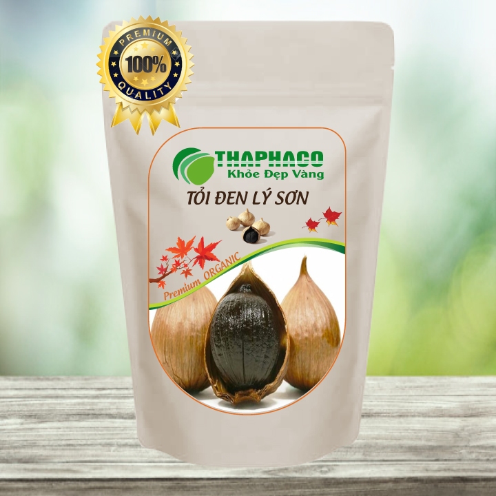 100gram tỏi đen sấy khô - Hàng sạch thơm cao cấp - Hương vị thơm ngon và bổ dưỡng - Thảo Dược THAPHACO