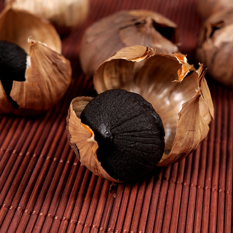 100gram tỏi đen sấy khô - Hàng sạch thơm cao cấp - Hương vị thơm ngon và bổ dưỡng - Thảo Dược THAPHACO