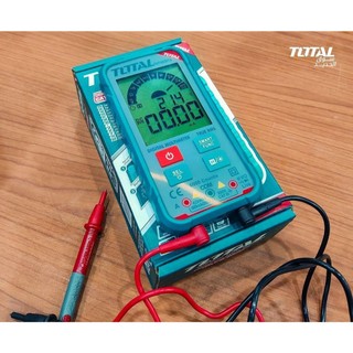 ĐỒ NGHỀ TOTAL Đồng hồ đo điện vạn năng RMS 6000 số đếm - phát hiện điện áp không tiếp xúc TMT460013