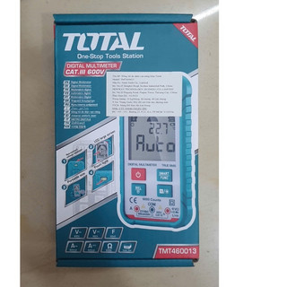 ĐỒ NGHỀ TOTAL Đồng hồ đo điện vạn năng RMS 6000 số đếm - phát hiện điện áp không tiếp xúc TMT460013