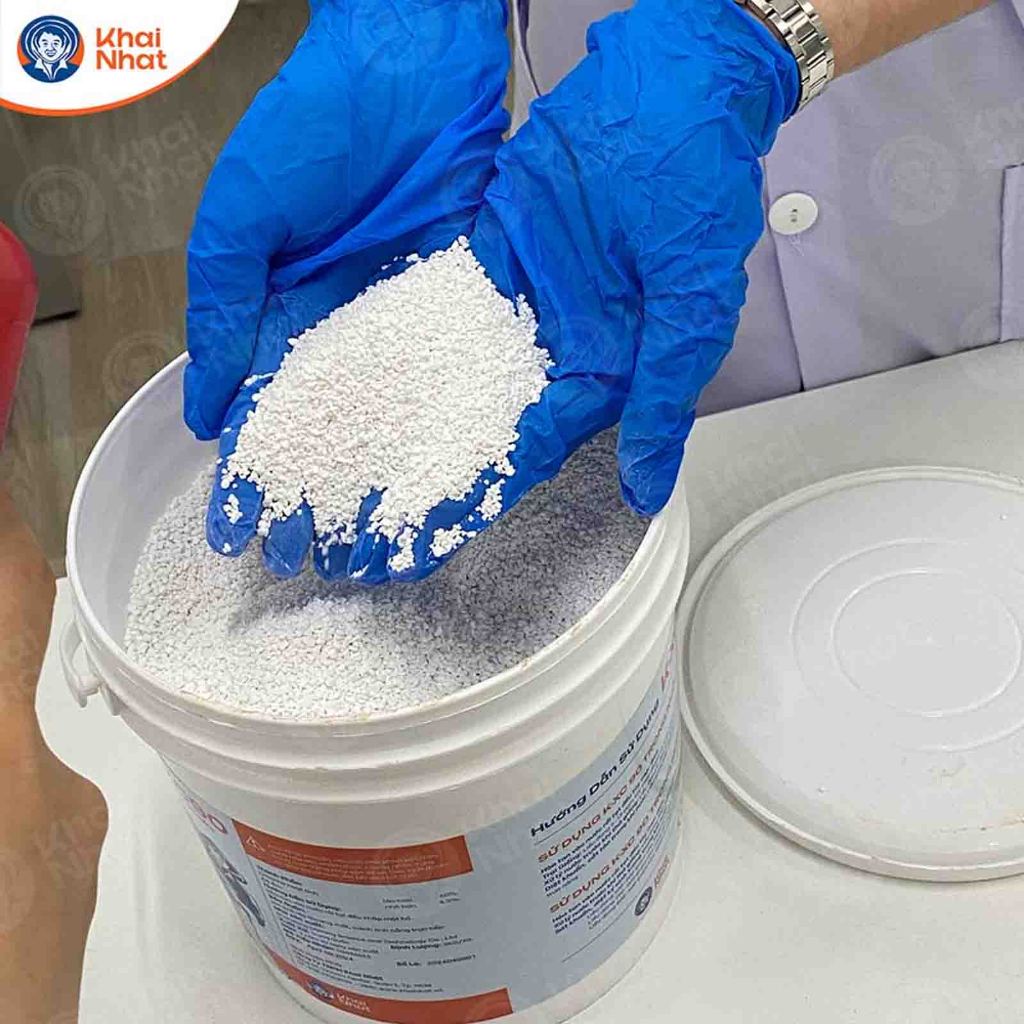 K-XC90 - Clo 60 - Diệt Tảo, Rong Rêu - Chất khử trùng nước chuyên dụng (3kg/xô)