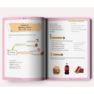 Sách - Easy English Conversation – Giao tiếp tiếng Anh thật dễ dàng - Học Kèm App Online