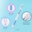 Hộp 10/12 Bút Gel Classmate Bút Nước Bấm Ngòi ST 2 Bi 0.5mm Xanh Đen Tím Nhanh Khô Bút Gel Shine Có Nắp Gh