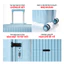 Vali Kéo MIA Du Lịch JUDEN - Size 20/24/28 Inch Nhựa PP Chịu Lực, Hạn Chế Va Đập, Khoá TSA, Bảo Hành TĐ