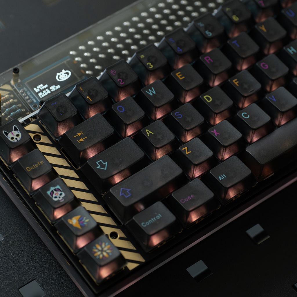 Keycap Mictlan PC Cherry profile | Dùng cho bàn phím cơ | DoubleT DTS | BigBuy360 - bigbuy360.vn