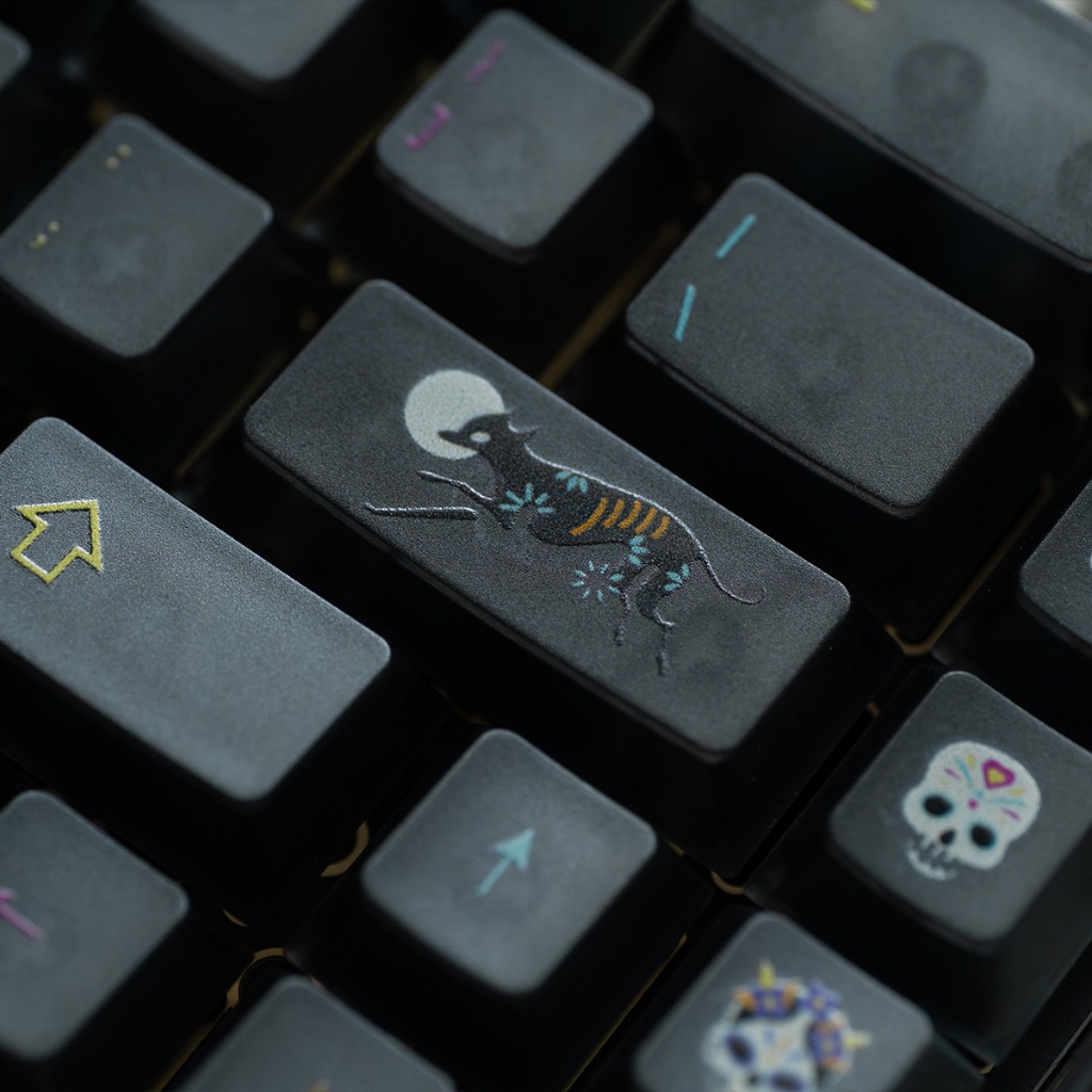 Keycap Mictlan PC Cherry profile | Dùng cho bàn phím cơ | DoubleT DTS | BigBuy360 - bigbuy360.vn