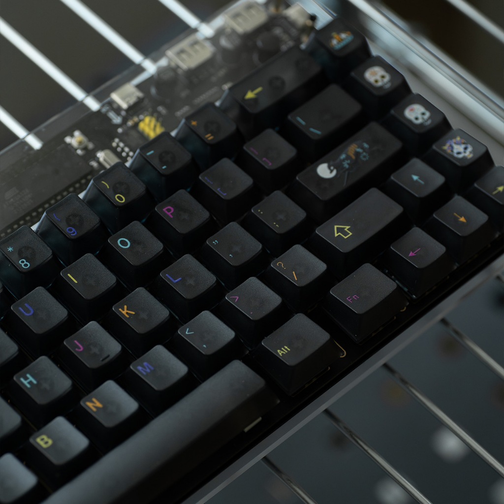 Keycap Mictlan PC Cherry profile | Dùng cho bàn phím cơ | DoubleT DTS | BigBuy360 - bigbuy360.vn