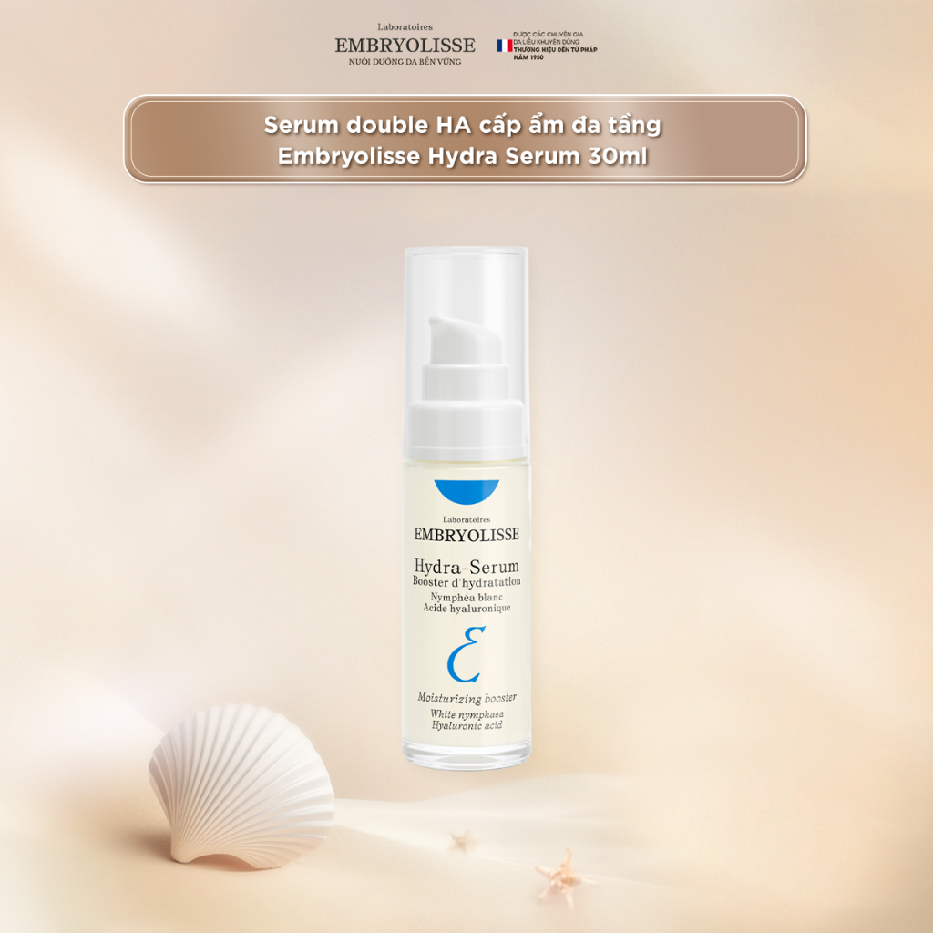 Ảnh Serum double HA cấp ẩm đa tầng Embryolisse Hydra Serum 30ml 2