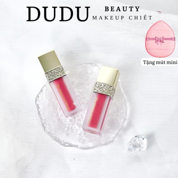 Son Kem Lì Mini Whoo Velvet Liquid Lip Rouge màu 18 Rose Pink Màu cánh hồng khô (Tách sét)