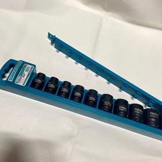 ĐỒ NGHỀ TOTAL Bộ 10 đầu tuýp Impact DR 1/2 inch	THISTD12101<HÀNG CHÍNH HÃNG>