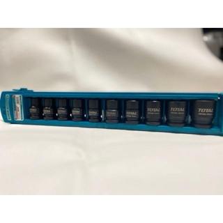 ĐỒ NGHỀ TOTAL Bộ 10 đầu tuýp Impact DR 1/2 inch	THISTD12101<HÀNG CHÍNH HÃNG>