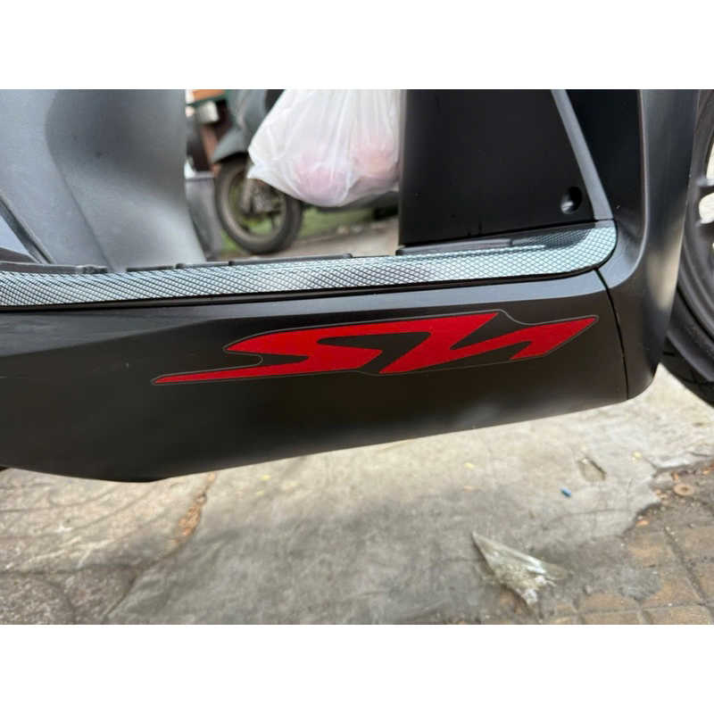 Tem chữ sh dán ốp sàn(nẹp chống)sh hàng Zin chuẩn hãng