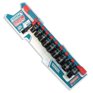ĐỒ NGHỀ TOTAL  Bộ 10 đầu tuýp 3/8 inch THTISD38104