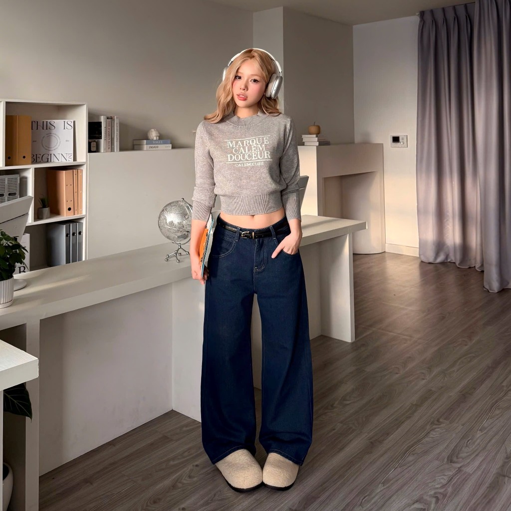 Quần Kaki Jeans ống suông Ver 1  Calem Club nhiều màu tôn dáng form unisex nam nữ | BigBuy360 - bigbuy360.vn