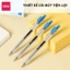 Bút Gel Bấm Khô Nhanh Deli G299 - Bút Bi Bút Nước Mực Đều Viết Đẹp Ngòi ST 0.5mm Cho Học Sinh Văn Phòng