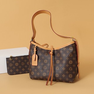 [ TẶNG VÍ NHỎ ] Túi xách nữ đeo vai túi tote công sở đi làm đi chơi size 30cm họa tiết Liistore K271
