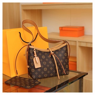 [ TẶNG VÍ NHỎ ] Túi xách nữ đeo vai túi tote công sở đi làm đi chơi size 30cm họa tiết Liistore K271