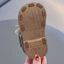 Dép sandal quai hậu trẻ em chất mềm nhẹ cho bé gái 1-5 tuổi ShinHome mẫu nơ tim (size to)