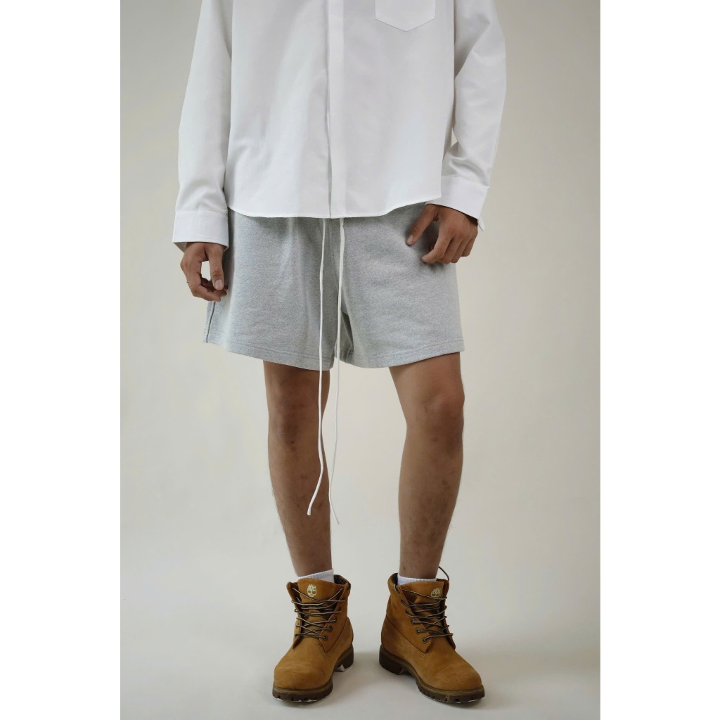QUẦN THUN NỈ CHÂN CUA 380GSM - FORM TRÊN GỐI / FDM SWEATSHORT | BigBuy360 - bigbuy360.vn