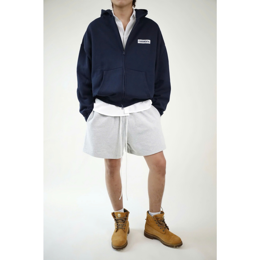 QUẦN THUN NỈ CHÂN CUA 380GSM - FORM TRÊN GỐI / FDM SWEATSHORT | BigBuy360 - bigbuy360.vn