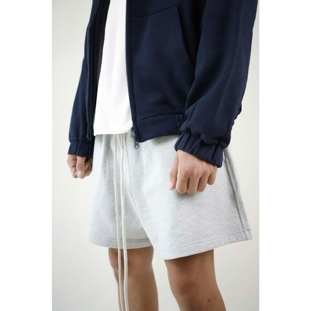 QUẦN THUN NỈ CHÂN CUA 380GSM - FORM TRÊN GỐI / FDM SWEATSHORT | BigBuy360 - bigbuy360.vn