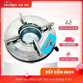 Bếp Cồn Inox Mini Dày Dặn – Bếp Cồn Khô, Bếp Nướng Cồn Chất Lượng Giá Rẻ