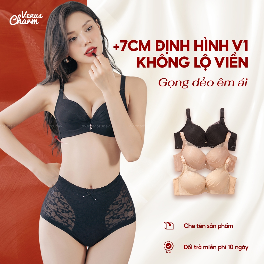 Ảnh Áo lót có gọng nâng đẩy tạo khe quyến rũ đệm dày 4cm Venus Charm 5026 1