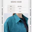 Áo sơ mi nữ tay bồng form rộng dáng basic Áo khoác sơ mi dài tay nhung tăm thời trang oversize bigsize T1060G