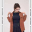Áo sơ mi nữ tay bồng form rộng dáng basic Áo khoác sơ mi dài tay nhung tăm thời trang oversize bigsize T1060G