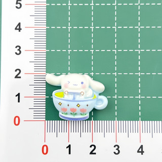 Set 8 charm 3D chủ đề Sanri0 hoạt hình DIY Mita gắn Dép Sục, Cá Sấu JBM-06