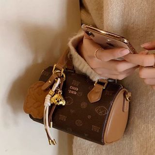 [ TẶNG MÓC KHÓA ] Túi trống túi xách đeo chéo nữ thời trang túi cốp chio Liistore K270