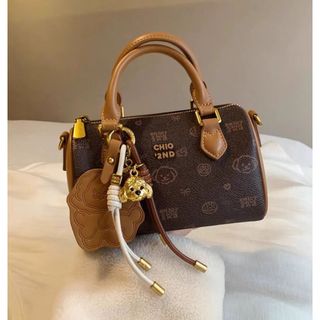 [ TẶNG MÓC KHÓA ] Túi trống túi xách đeo chéo nữ thời trang túi cốp chio Liistore K270